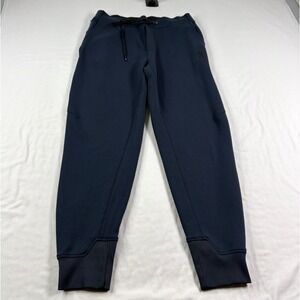 On Cloud Jogger Pants Mens Large Blue Sweat Running Athleisure Performance Gym